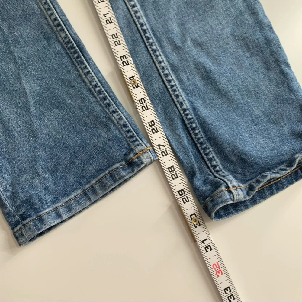 Everlane Men's Organic Cotton Slim-Fit Jeans in the Faded Sky Blue Wash 30 x 32